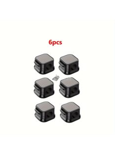 6 darabos Kábelcsipesz Szervező Készlet