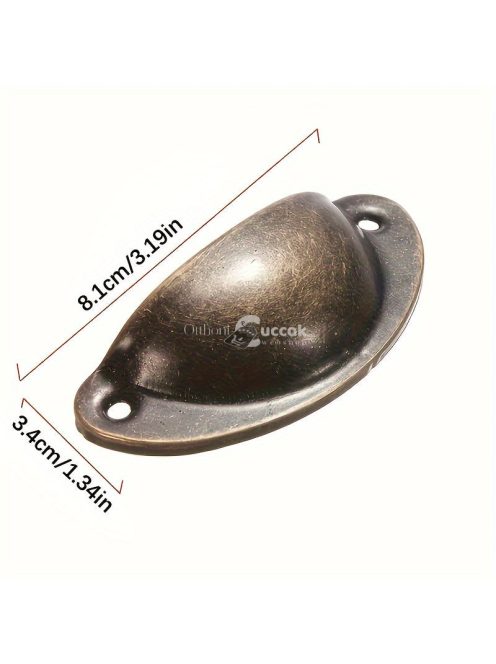 10 db Antik stílusú szekrény fogantyú