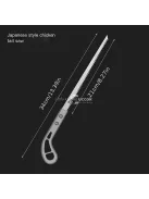 Multifunkciós kézi fűrész készlet famegmunkáláshoz, kertészkedéshez és barkácsoláshoz