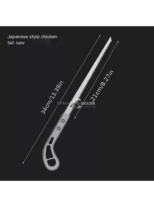 Multifunkciós kézi fűrész készlet famegmunkáláshoz, kertészkedéshez és barkácsoláshoz