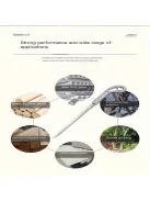 Multifunkciós kézi fűrész készlet famegmunkáláshoz, kertészkedéshez és barkácsoláshoz