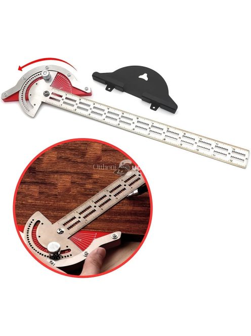 Precíziós Faipari Élvonalas Vonalzó