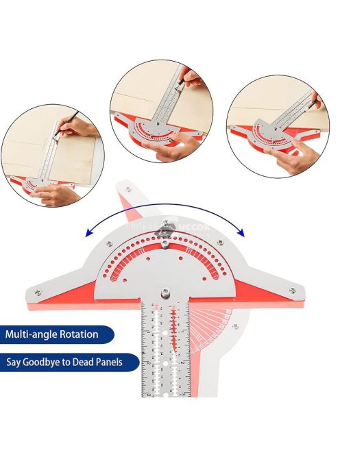 Precíziós Faipari Élvonalas Vonalzó