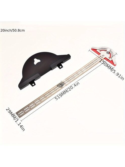 Precíziós Faipari Élvonalas Vonalzó