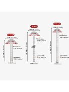 Precíziós Faipari Élvonalas Vonalzó