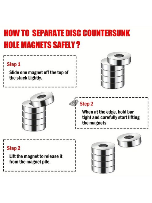 10 db neodímium korongmágnes