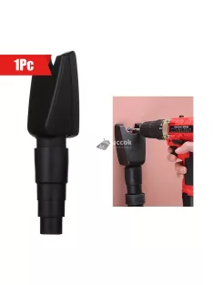 Kézi elektromos fúró porfogó tartozék