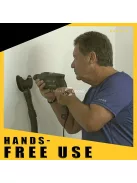 Kézi elektromos fúró porfogó tartozék