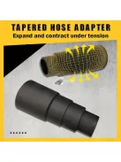 Kézi elektromos fúró porfogó tartozék