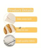 Prémium Vászon Kenyérkeltő Kendő