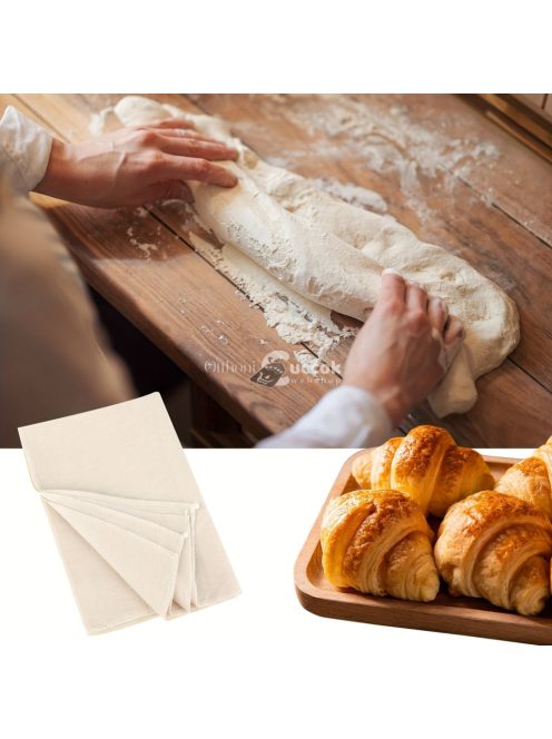 Prémium Vászon Kenyérkeltő Kendő