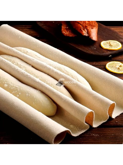 Prémium Vászon Kenyérkeltő Kendő