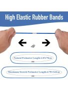 3db Rugalmas Szemeteszsák Tartó