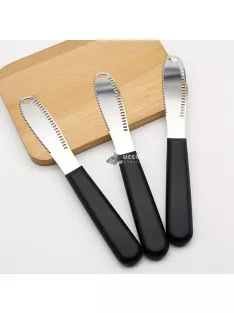 Rozsdamentes Acél Vajkenő