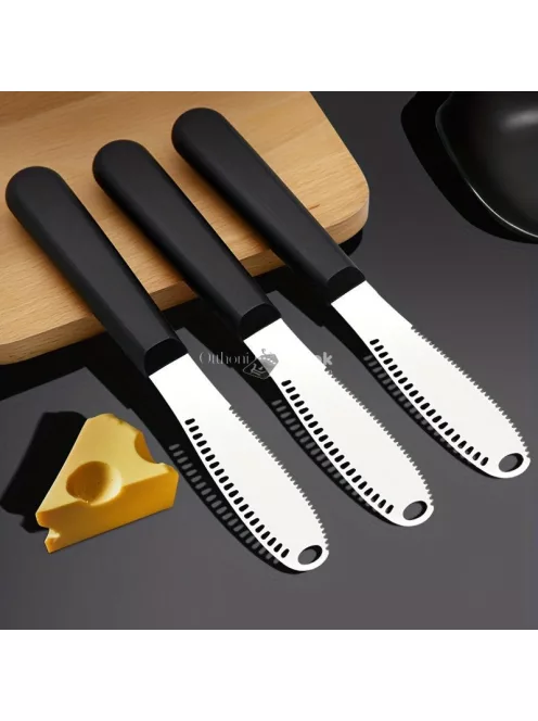 Rozsdamentes Acél Vajkenő