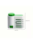 rozsdamentes acél torta szeletelő, vágó