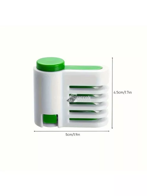 rozsdamentes acél torta szeletelő, vágó