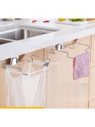 Rozsdamentes acél konyhai szemetes tartó