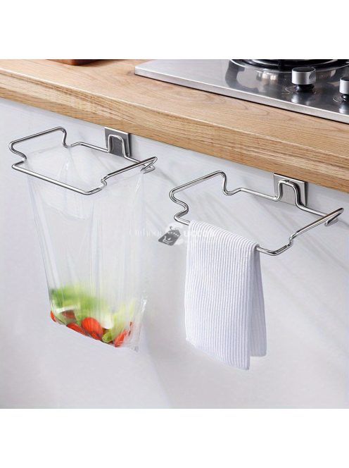 Rozsdamentes acél konyhai szemetes tartó