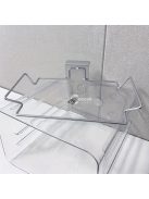 Rozsdamentes acél konyhai szemetes tartó