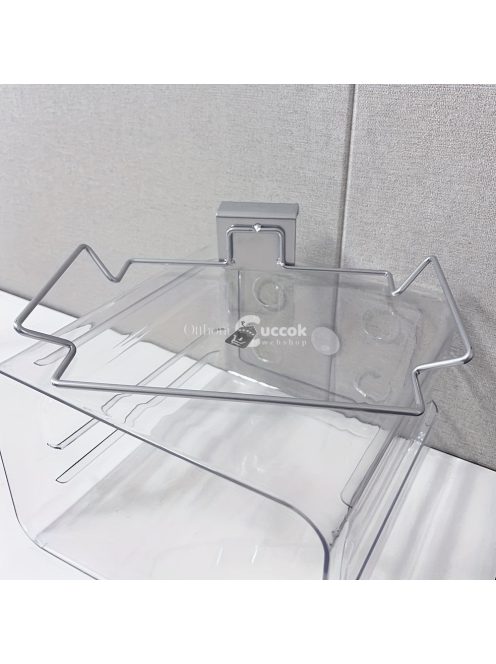 Rozsdamentes acél konyhai szemetes tartó