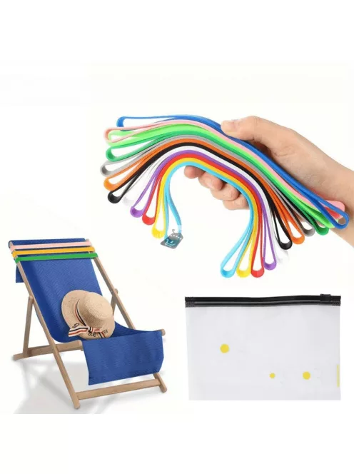 Vastagabb szilikon törölközőszalagok napágyhoz