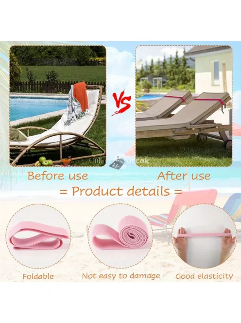 Vastagabb szilikon törölközőszalagok napágyhoz