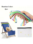 Vastagabb szilikon törölközőszalagok napágyhoz