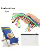 Vastagabb szilikon törölközőszalagok napágyhoz