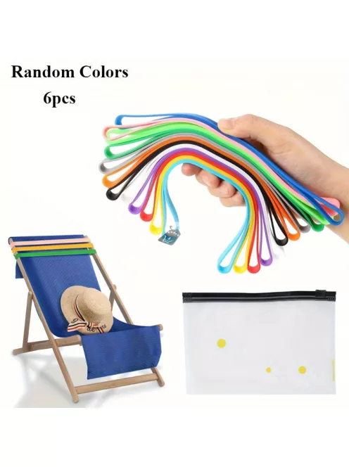 Vastagabb szilikon törölközőszalagok napágyhoz