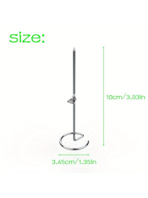 Rozsdamentes Acél Függőleges Nyárs Készlet