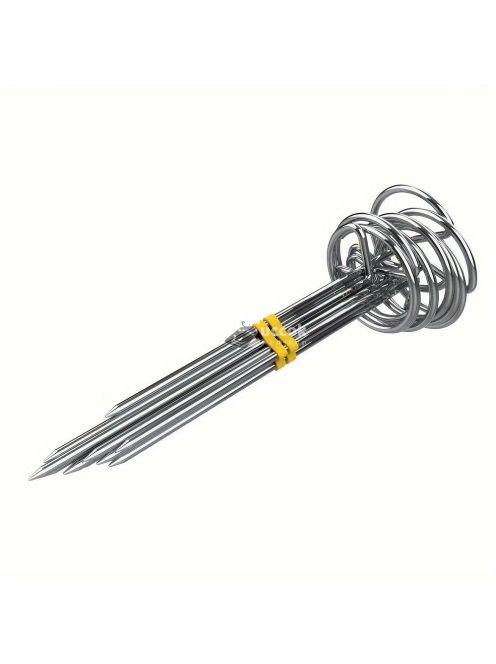 Rozsdamentes Acél Függőleges Nyárs Készlet