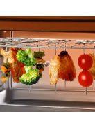 Rozsdamentes Acél Függőleges Nyárs Készlet