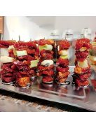 Rozsdamentes Acél Függőleges Nyárs Készlet