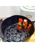 Rozsdamentes Acél Függőleges Nyárs Készlet