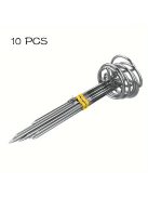 Rozsdamentes Acél Függőleges Nyárs Készlet