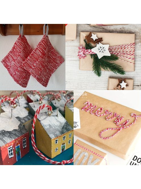 1 tekercs 393 hüvelykes 2 mm vastag fonál