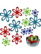 Hatoldalú tapadásmentes edénytartó - Hőálló, karcolás és csúszásmentes