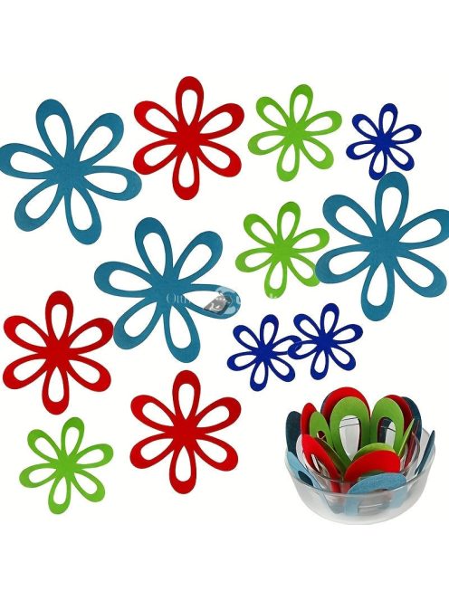 Hatoldalú tapadásmentes edénytartó - Hőálló, karcolás és csúszásmentes