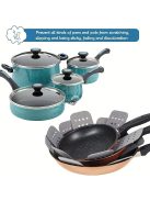 Hatoldalú tapadásmentes edénytartó - Hőálló, karcolás és csúszásmentes