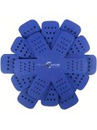 Hatoldalú tapadásmentes edénytartó - Hőálló, karcolás és csúszásmentes