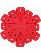 Hatoldalú tapadásmentes edénytartó - Hőálló, karcolás és csúszásmentes