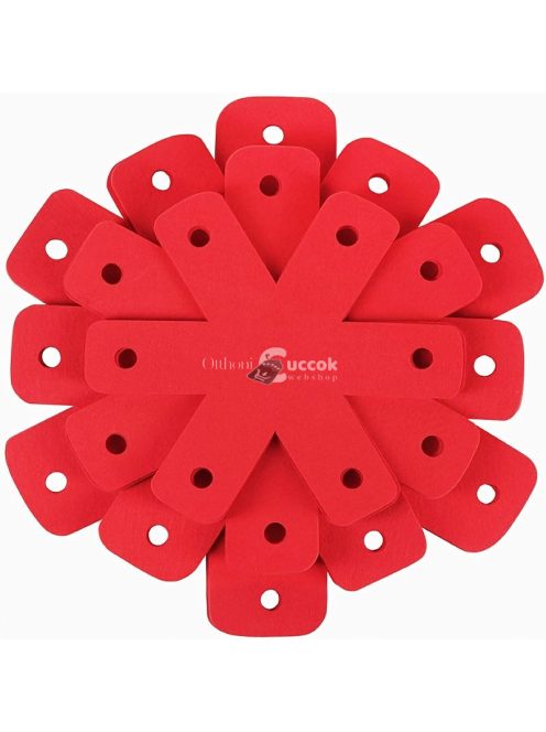 Hatoldalú tapadásmentes edénytartó - Hőálló, karcolás és csúszásmentes