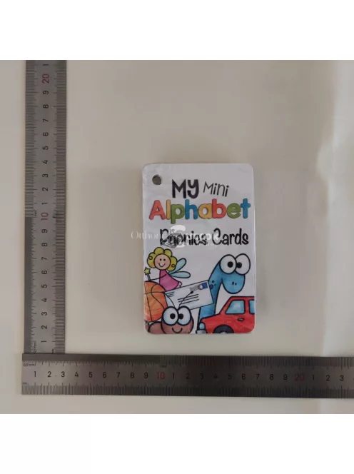 Oktató, betűs kártyajáték