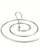 Rozsdamentes acél spirális szárítóállvány