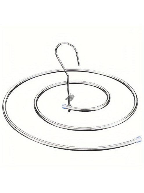 Rozsdamentes acél spirális szárítóállvány