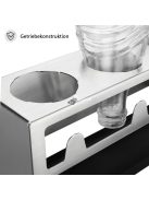 Rozsdamentes acél vizespalack szárítóállvány