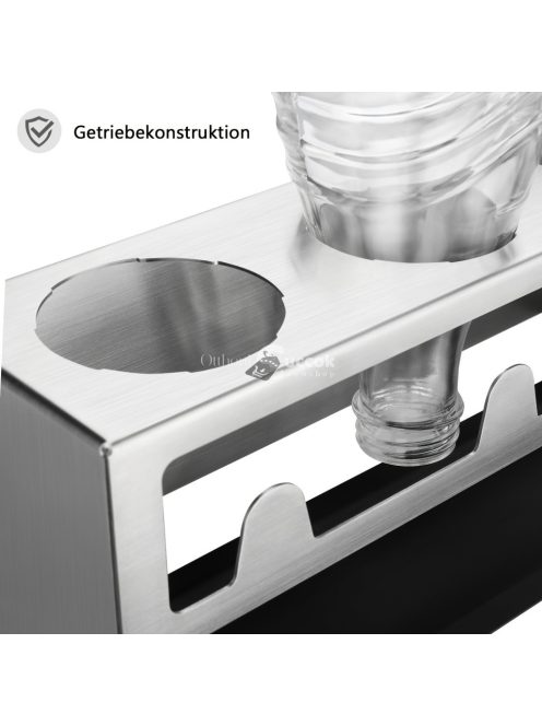 Rozsdamentes acél vizespalack szárítóállvány