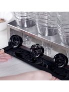 Rozsdamentes acél vizespalack szárítóállvány