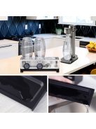 Rozsdamentes acél vizespalack szárítóállvány